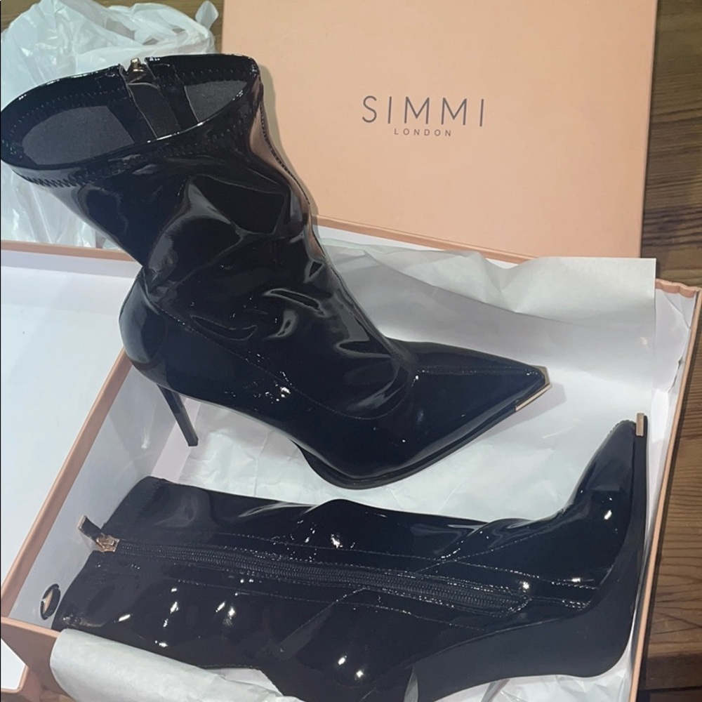 Brand new boots